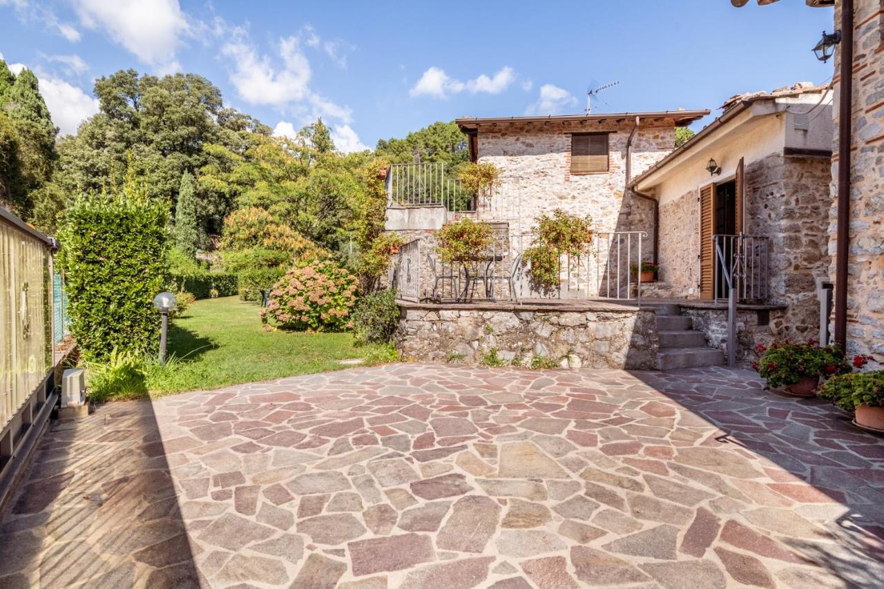 Pensjonat Al Giardino Degli Ulivi Santa Maria Albiano Zewnętrze zdjęcie
